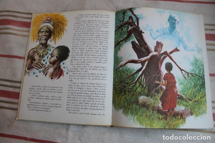 Libros de segunda mano: CUATRO CUENTOS DEL AFRICA NEGRA: - Foto 4
