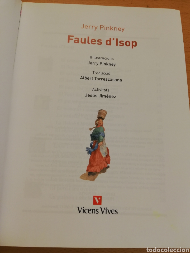 Libros de segunda mano: FAULES DISOP (JERRY PINKNEY) - Foto 2