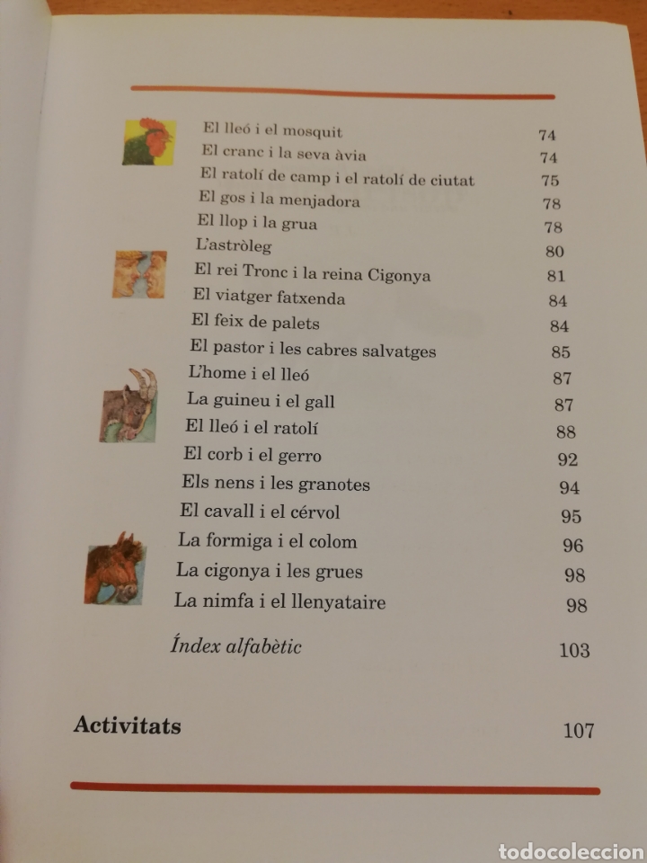 Libros de segunda mano: FAULES DISOP (JERRY PINKNEY) - Foto 5