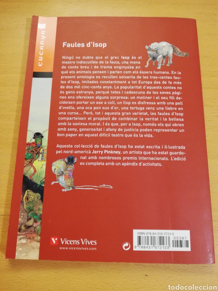 Libros de segunda mano: FAULES DISOP (JERRY PINKNEY) - Foto 11
