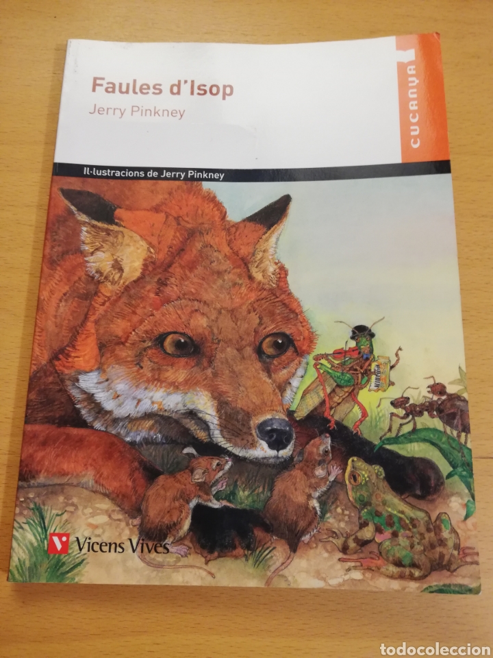 Libros de segunda mano: FAULES DISOP (JERRY PINKNEY) - Foto 1