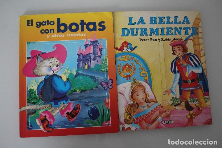 Libros de segunda mano: EL GATO CON BOTAS Y OTROS CUENTOS - LA BELLA DURMIENTE - Foto 1