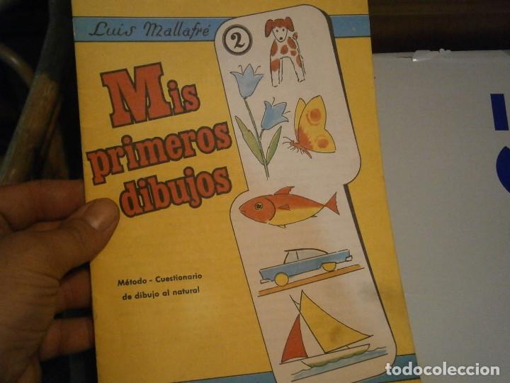 Libros de segunda mano: MIS PRIMEROS DIBUJOS - Foto 1
