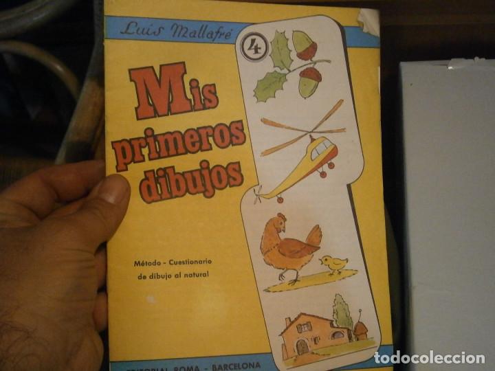 Libros de segunda mano: MIS PRIMEROS DIBUJOS - Foto 1