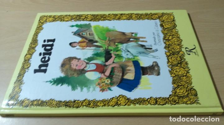 Libros de segunda mano: HEIDI / CHACOPINO & CUBERO GARA 49 - Foto 1