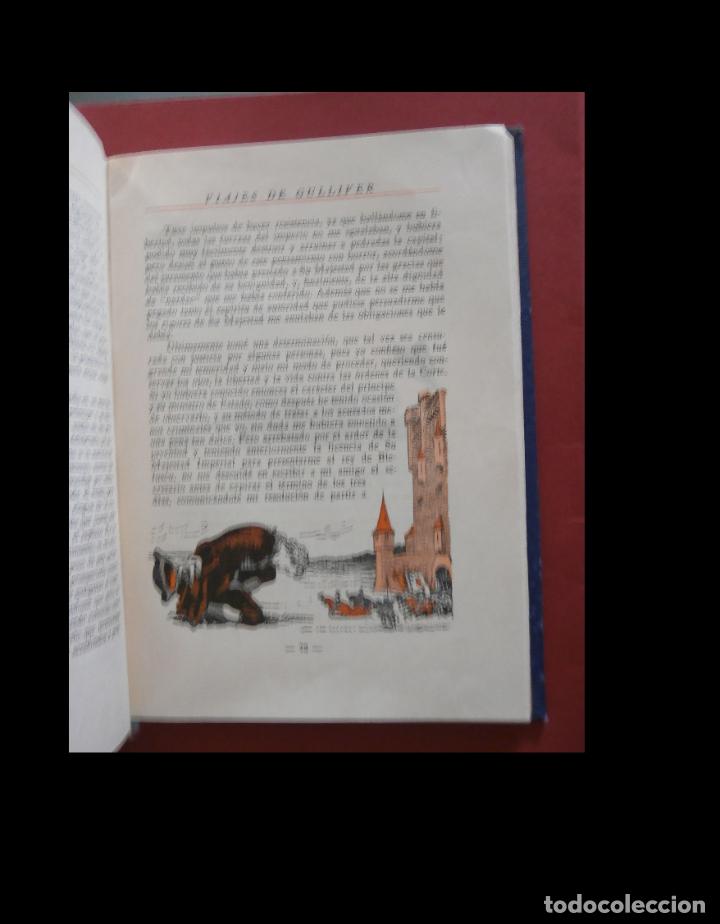 Libros de segunda mano: Viajes de Gulliver a Liliput y Brobdingnag. Jonathan Swift - Foto 2