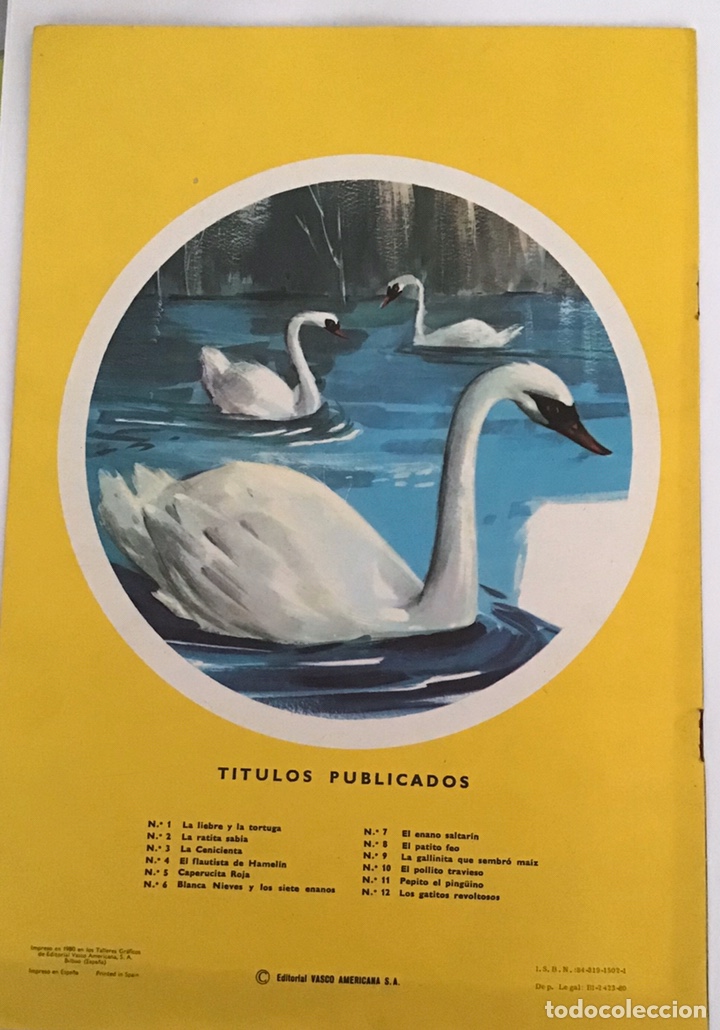 Libros de segunda mano: El patito feo - Foto 2