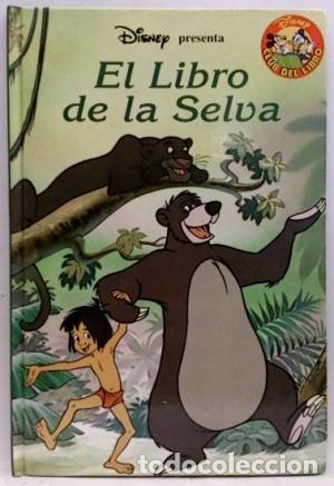 Libros de segunda mano: El Libro de la Selva. Walt Disney - Foto 1