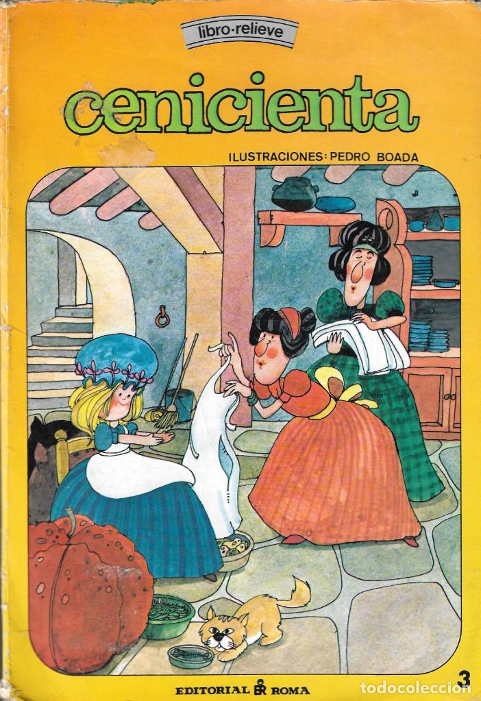 Libros de segunda mano: LIBRO-RELIEVE N&ordm; 3 - CENICIENTA - EDITORIAL ROMA, 1985. - Foto 1
