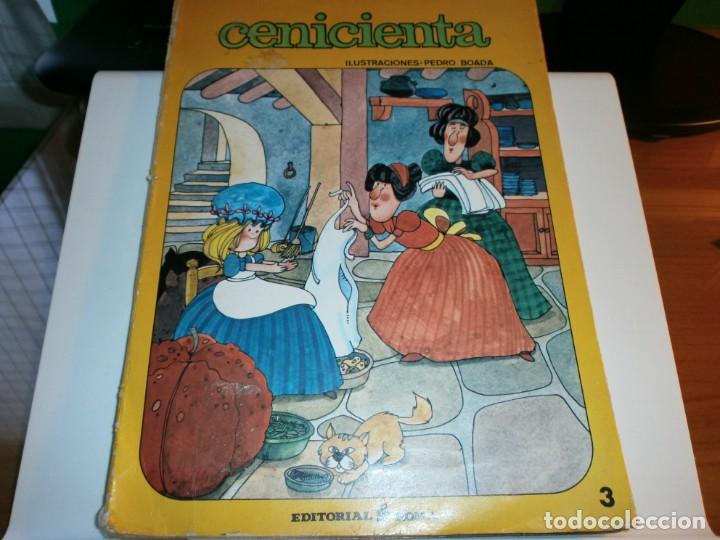 Libros de segunda mano: LIBRO-RELIEVE N&ordm; 3 - CENICIENTA - EDITORIAL ROMA, 1985. - Foto 2