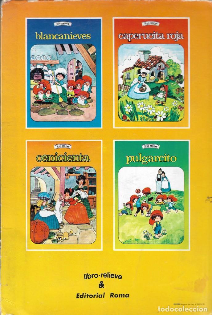 Libros de segunda mano: LIBRO-RELIEVE N&ordm; 3 - CENICIENTA - EDITORIAL ROMA, 1985. - Foto 6