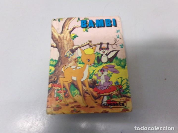 Libros de segunda mano: BAMBI TAPA DURA MINI CUENTO - Foto 1
