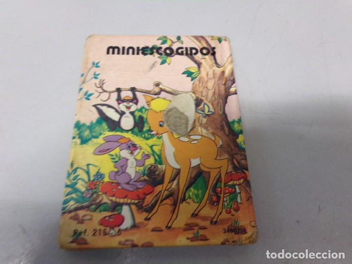 Libros de segunda mano: BAMBI TAPA DURA MINI CUENTO - Foto 2
