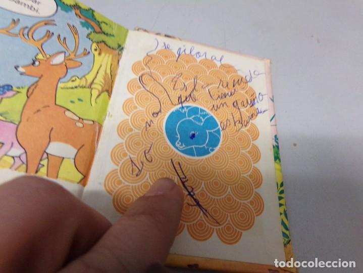 Libros de segunda mano: BAMBI TAPA DURA MINI CUENTO - Foto 3