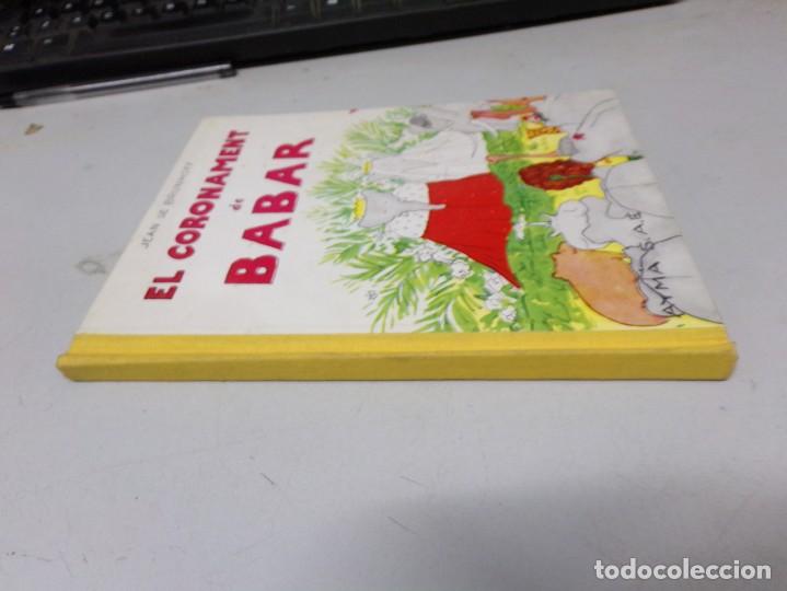 Libros de segunda mano: ESTAMOS LIQUIDANDO. El coronament de Babar. Jean de Brunhoff - Foto 4