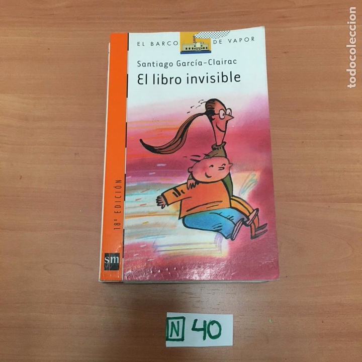 Libros de segunda mano: El Libro Invisible - Foto 1