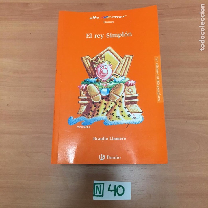 Libros de segunda mano: El Rey Simplon - Foto 1