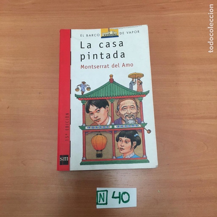 Libros de segunda mano: La Casa Pintada - Foto 1