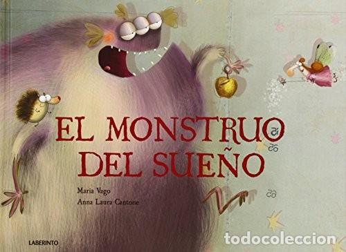 Libros de segunda mano: El monstruo del sue&ntilde;o. Maria Vago - Foto 1