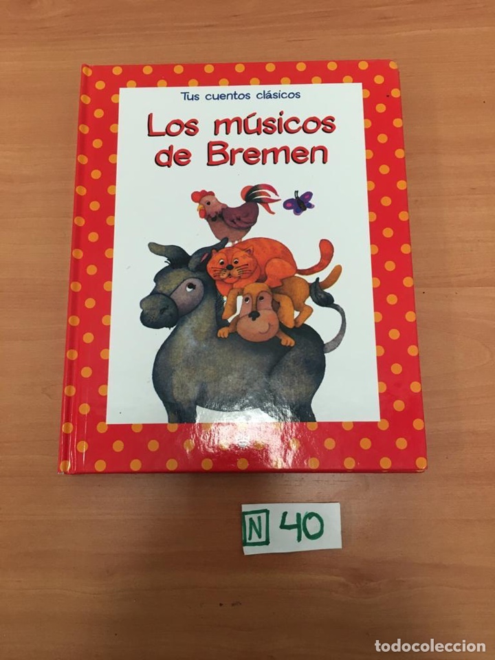 Libros de segunda mano: Los M&uacute;sicos De Bremen - Foto 1