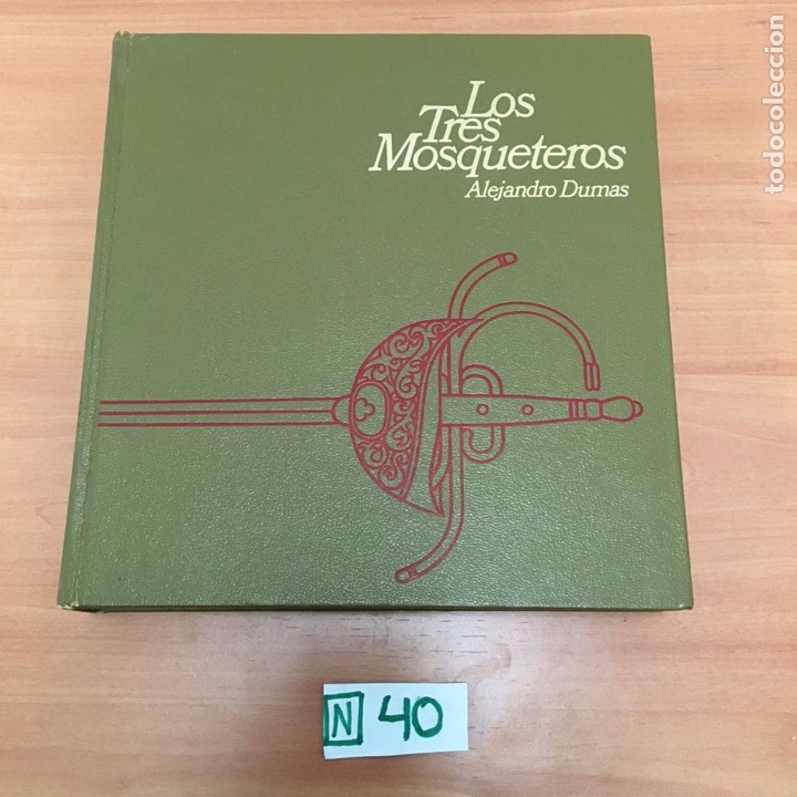 Libros de segunda mano: Los Tres Mosqueteros - Foto 1