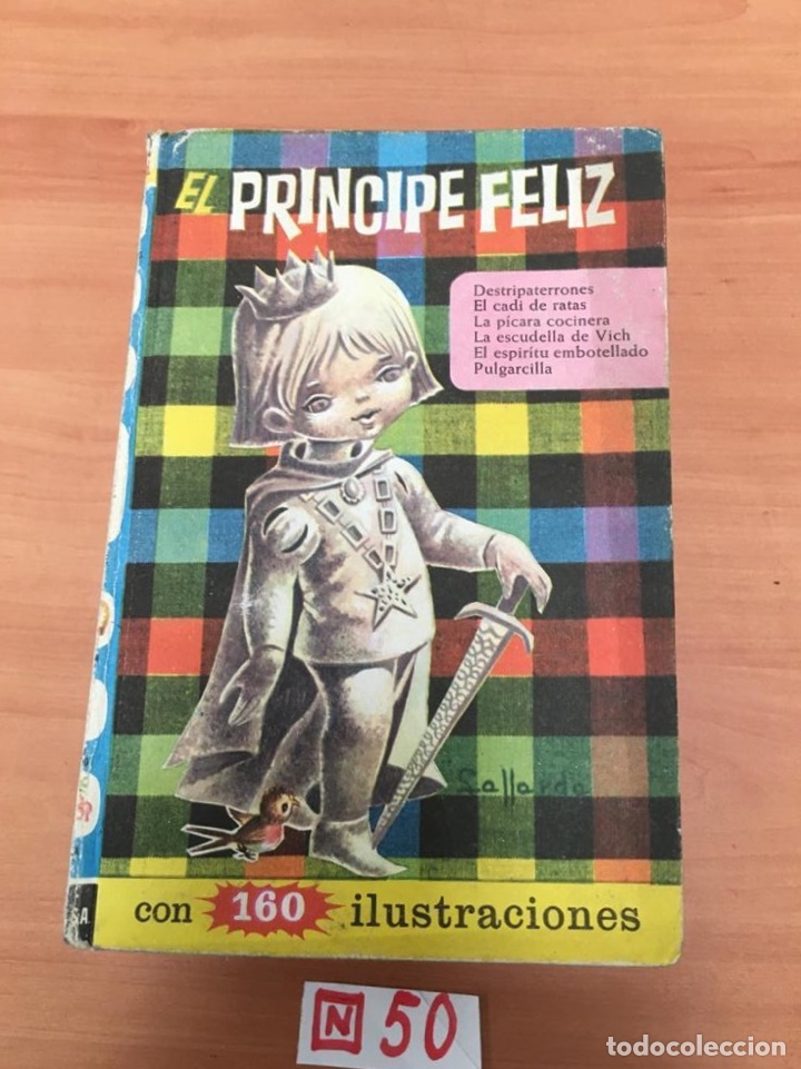 Libros de segunda mano: El Pr&iacute;ncipe Feliz - Foto 1