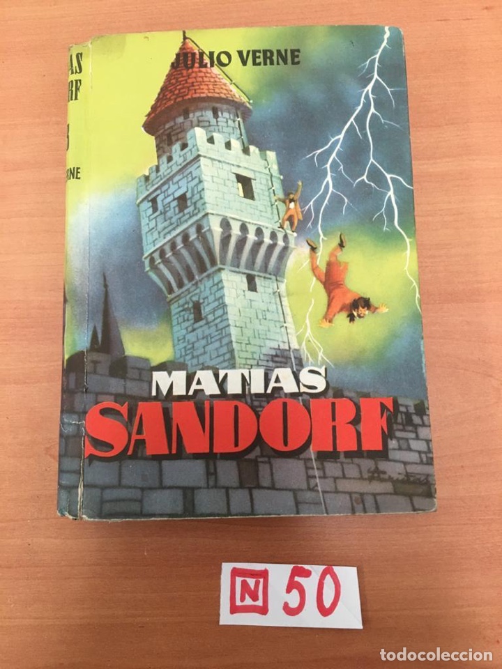 Libros de segunda mano: Matias Sandorf - Foto 1