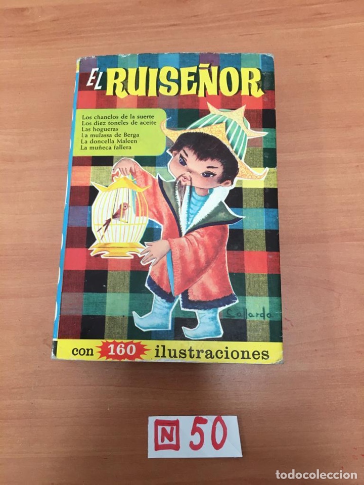 Libros de segunda mano: El Ruise&ntilde;or - Foto 1
