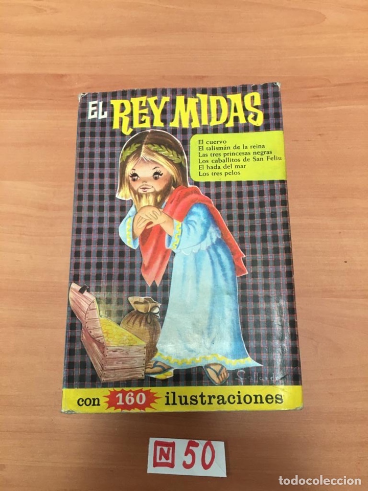 Libros de segunda mano: El Rey Midas - Foto 1