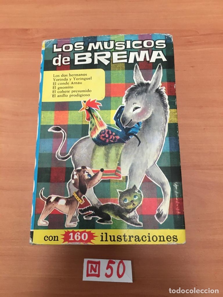 Libros de segunda mano: Los M&uacute;sicos De Brema - Foto 1