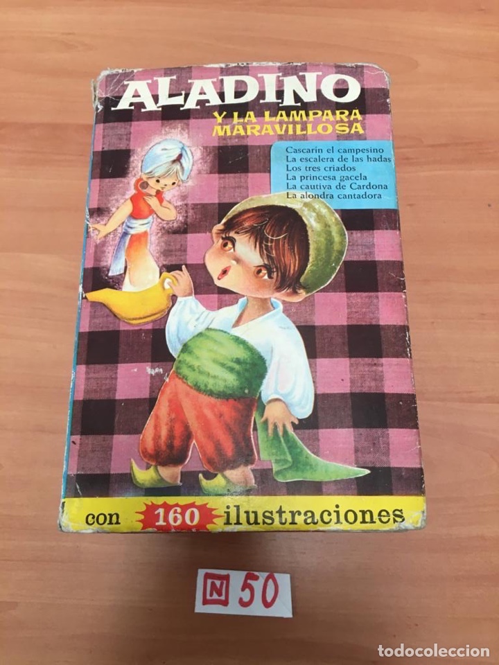 Libros de segunda mano: Aladino - Foto 2