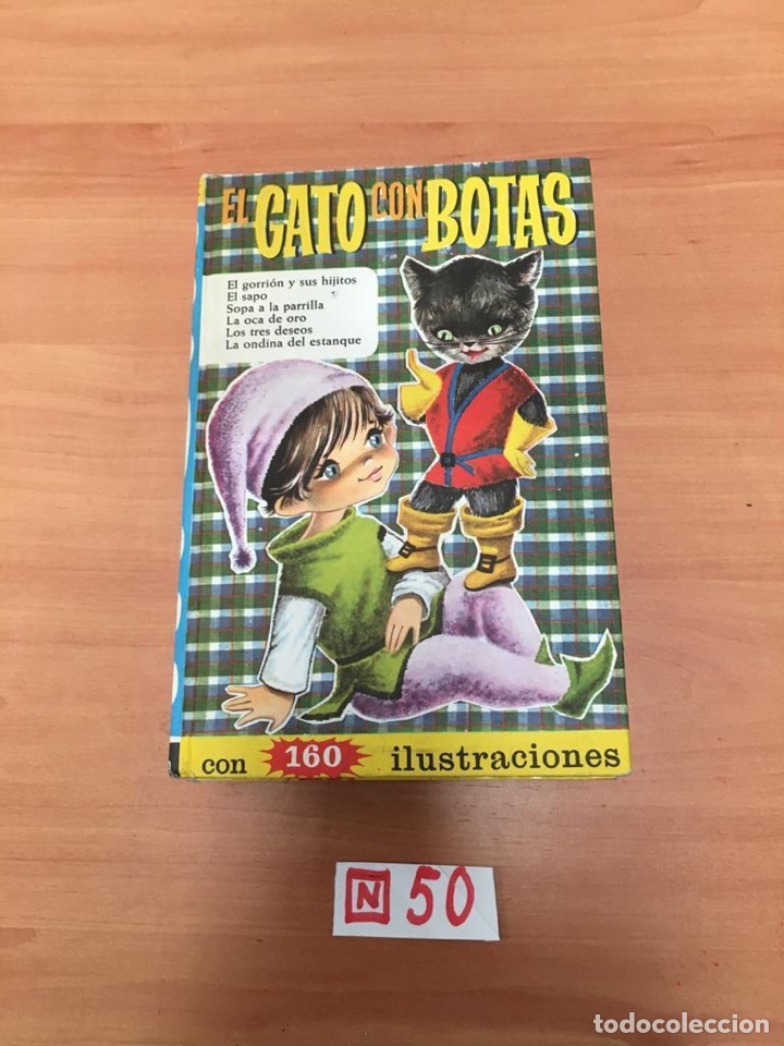 Libros de segunda mano: El Gato Con Botas - Foto 1
