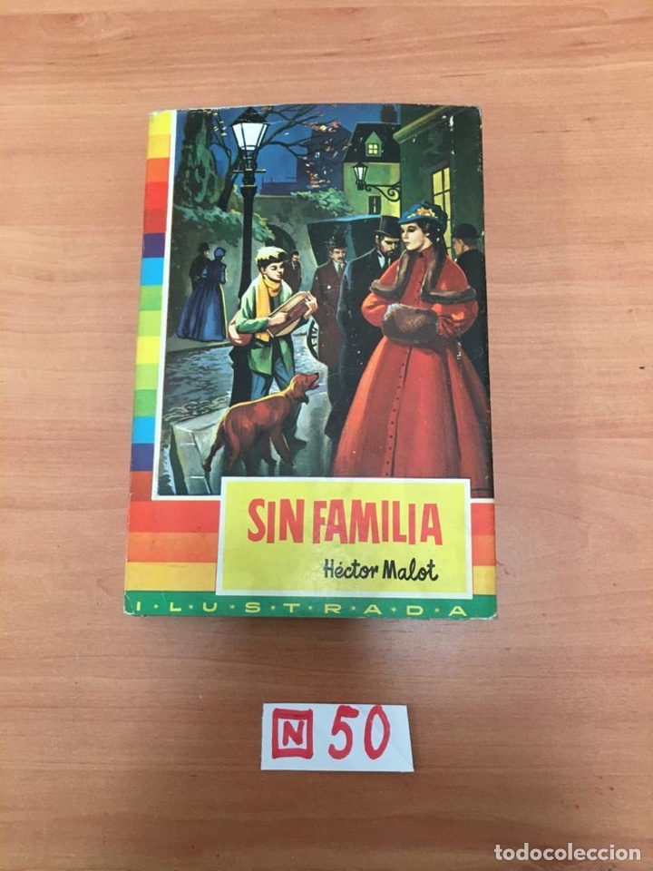 Libros de segunda mano: Sin Familia - Foto 1
