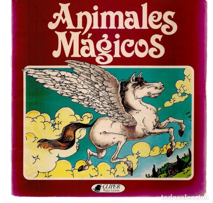 Libros de segunda mano: CUENTO: ANIMALES M&Aacute;GICOS. CLIPER. (ST/C79B). - Foto 1