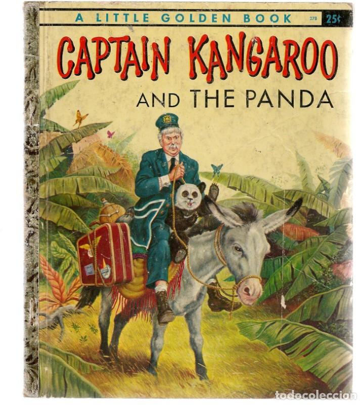 Cuento A Little Golden Book Captain Kangaroo Buy Books Of Fairy Tales At Todocoleccion