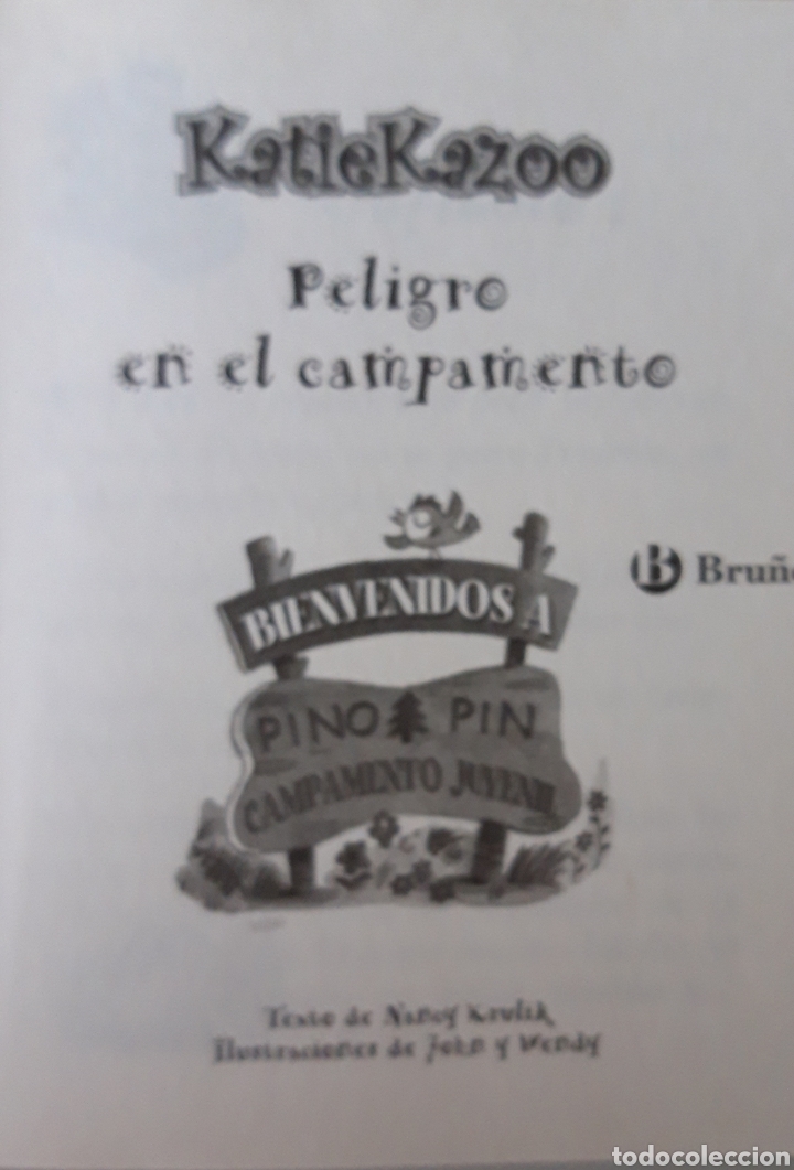 Libros de segunda mano: LIBRO EL SECRETO M&Aacute;GICO DE KATIEKAZOO - Foto 2