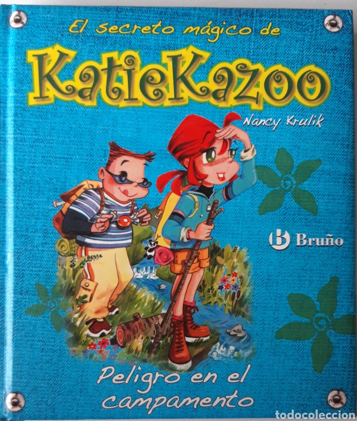 Libros de segunda mano: LIBRO EL SECRETO M&Aacute;GICO DE KATIEKAZOO - Foto 1