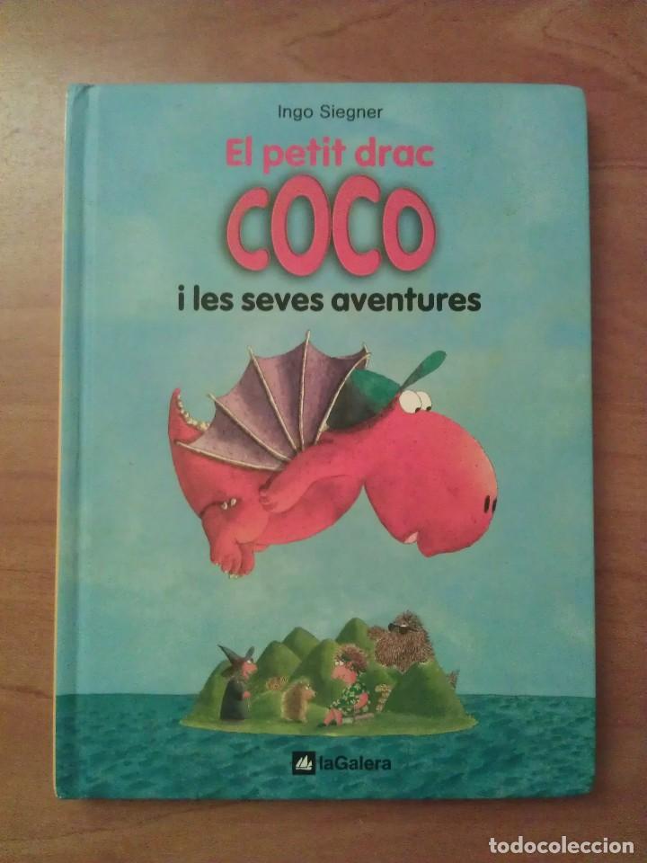 Libros de segunda mano: 1&ordf; EDICI&Oacute;N EL PETIT DRAC COCO / INGO SIEGNER / EN CATAL&Aacute;N - Foto 1