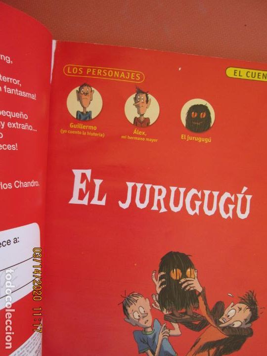 Libros de segunda mano: LEO LEO - EL JURUGUG&Uacute; - N&ordm; 242. - Foto 2