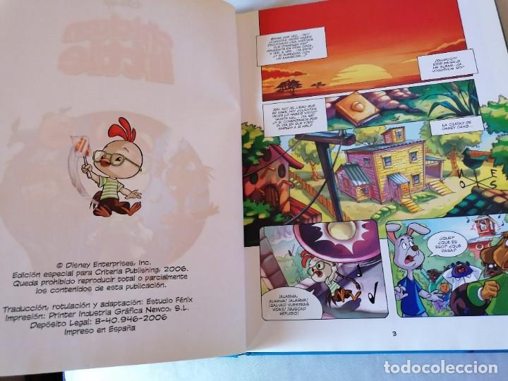 Libros de segunda mano: CHICKEN LITTLE ** DISNEY 2006 ** TAPAS DURAS - Foto 2