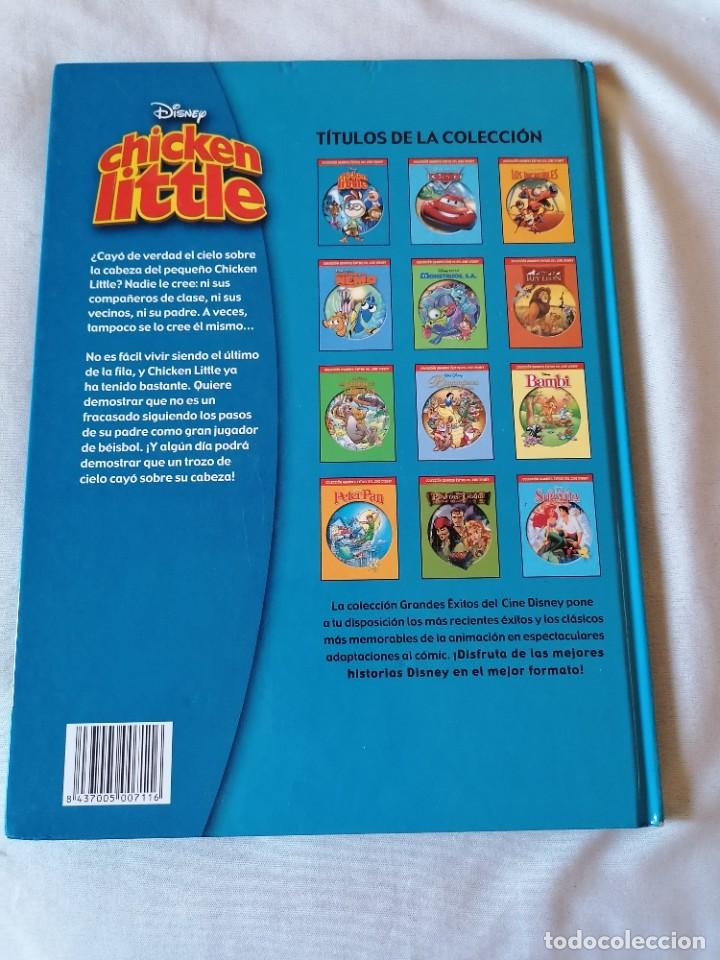 Libros de segunda mano: CHICKEN LITTLE ** DISNEY 2006 ** TAPAS DURAS - Foto 3