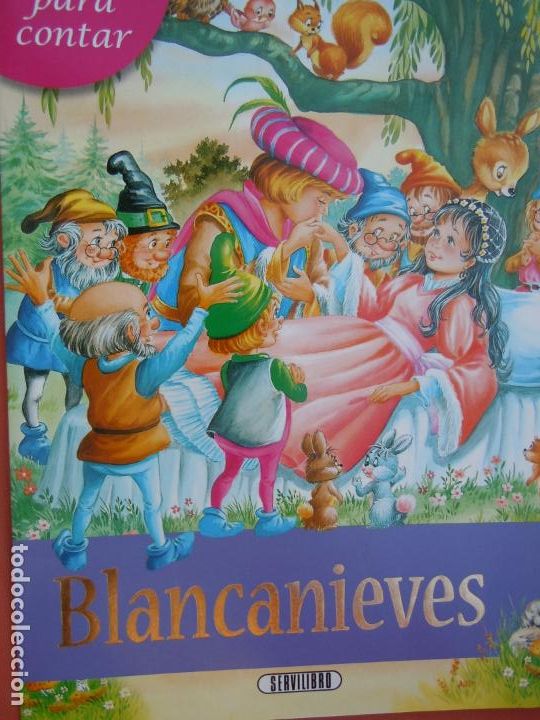 Libros de segunda mano: CL&Aacute;SICOS PARA CONTAR - BLANCANIEVES - SERVILIBRO. - Foto 1