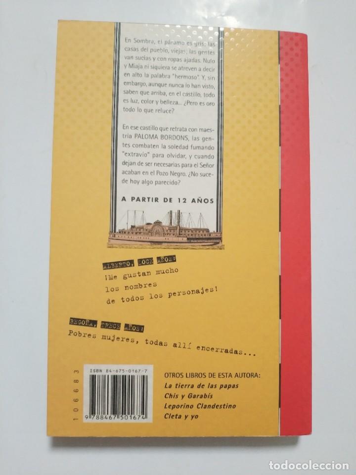 Libros de segunda mano: SOMBRA.- PALOMA BORDONS - Foto 3