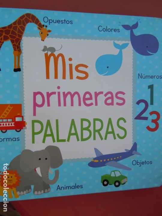Libros de segunda mano: MIS PRIMERAS PALABRAS - CIRCULO DE LECTORES 2009. - Foto 1