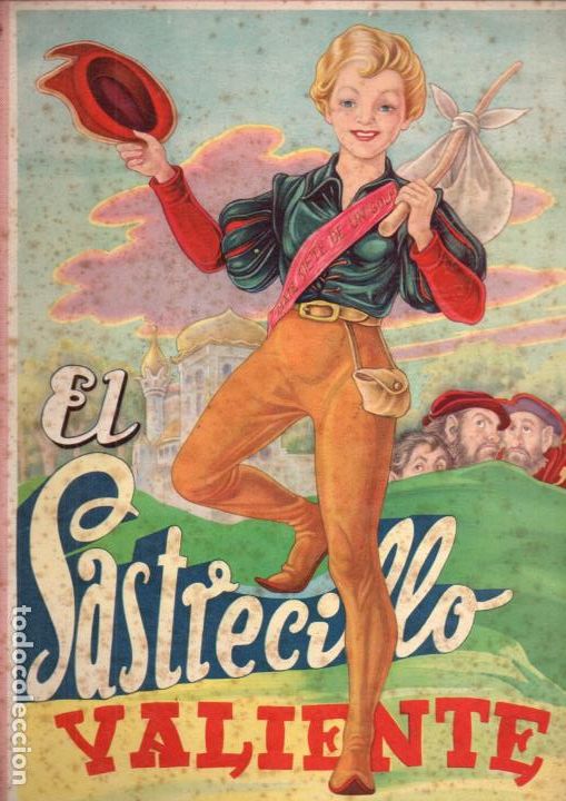 Libros de segunda mano: EL SASTRECILLO VALIENTE.- FORMATO GRANDE - Foto 1