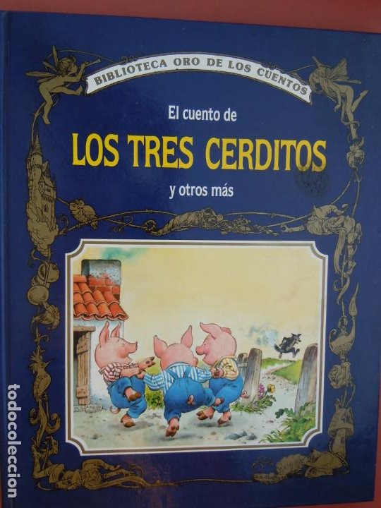 el cuento de los tres cerditos y otros más - bi - Compra venta en  todocoleccion