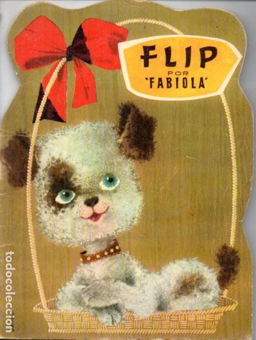 Libros de segunda mano: FABIOLA : FLIP (ARTIGAS, 1960) TROQUELADO - Foto 1