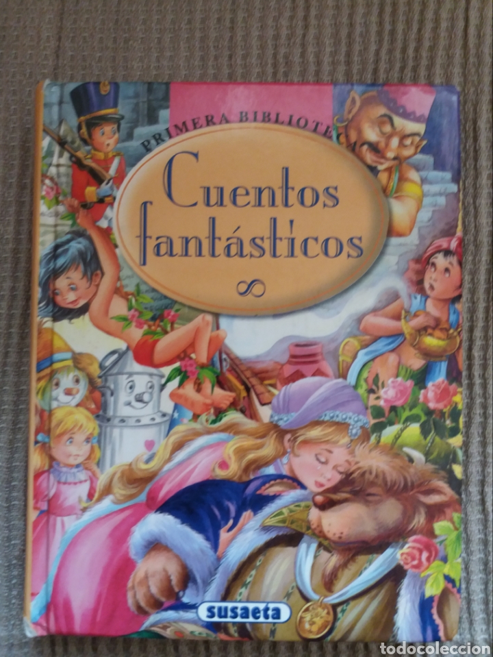 Libros de segunda mano: CUENTOS FANT&Aacute;STICOS-SUSAETA- PRIMERA BIBLIOTECA