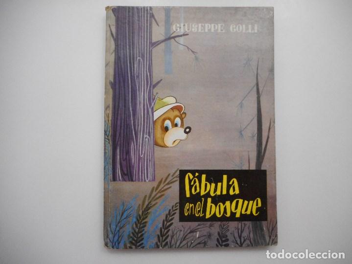 Libros de segunda mano: GIUSEPPE COLLI    F&aacute;bula en el bosque    Y99452W - Foto 1