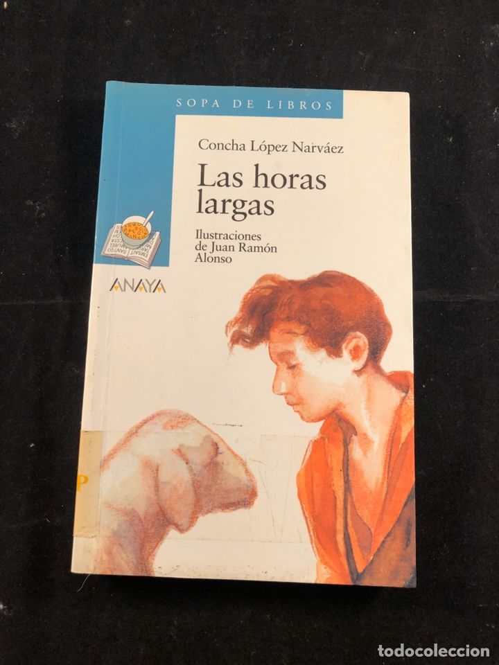 Libros de segunda mano: Las horas largas - Foto 1